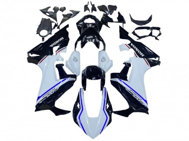 2017-2023 Honda CBR1000RR Motorcycle Fairing Kits - White Blue Glossy Black Canada Websites