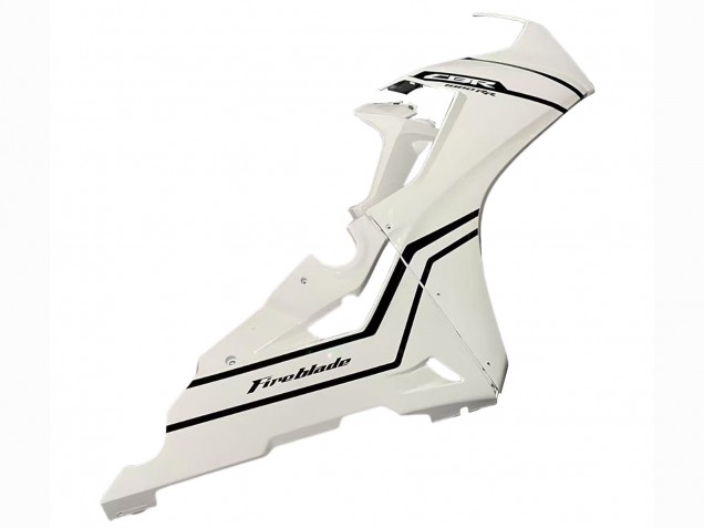 2017-2023 Honda CBR1000RR Motorcycle Fairings - White with Black Stripe Fireblade Canada Websites