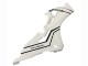 2017-2023 Honda CBR1000RR Motorcycle Fairings - White with Black Stripe Fireblade Canada Websites