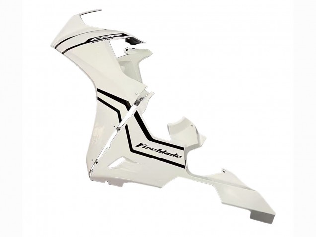2017-2023 Honda CBR1000RR Motorcycle Fairings - White with Black Stripe Fireblade Canada Websites