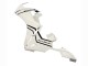 2017-2023 Honda CBR1000RR Motorcycle Fairings - White with Black Stripe Fireblade Canada Websites
