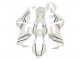 2017-2023 Honda CBR1000RR Motorcycle Fairings - White with Black Stripe Fireblade Canada Websites