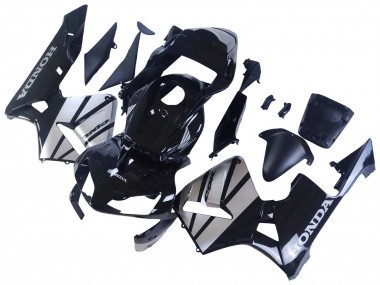 2003-2004 Honda CBR600RR Motorcycle Fairings - Silver Glossy Black Canada Websites