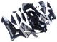 2003-2004 Honda CBR600RR Motorcycle Fairings - Silver Glossy Black Canada Websites
