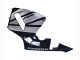 2003-2004 Honda CBR600RR Motorcycle Fairings - Silver Glossy Black Canada Websites