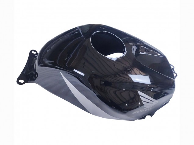 2003-2004 Honda CBR600RR Motorcycle Fairings - Silver Glossy Black Canada Websites