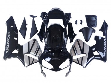 2003-2004 Honda CBR600RR Motorcycle Fairings - Silver Glossy Black Canada Websites