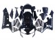 2003-2004 Honda CBR600RR Motorcycle Fairings - Silver Glossy Black Canada Websites