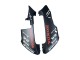 2003-2004 Honda CBR600RR Motorcycle Fairings - Matte Black Orange Repsol Rossi 46 Canada Websites