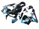 2003-2004 Honda CBR600RR Motorcycle Fairings - Light Blue Red Glossy Black Dunlop Canada Websites