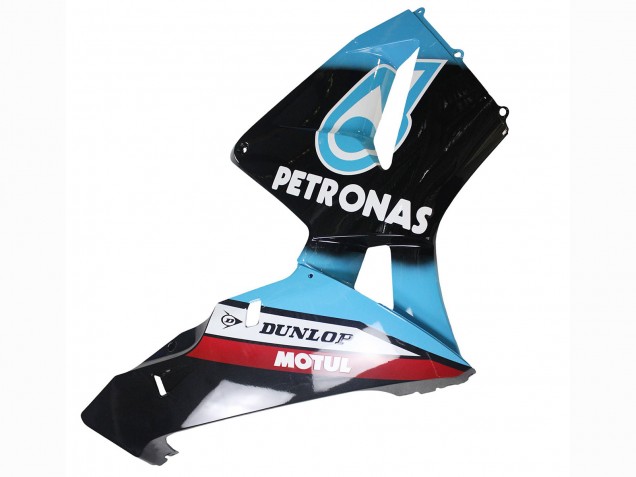 2003-2004 Honda CBR600RR Motorcycle Fairings - Light Blue Red Glossy Black Dunlop Canada Websites