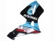 2003-2004 Honda CBR600RR Motorcycle Fairings - Light Blue Red Glossy Black Dunlop Canada Websites