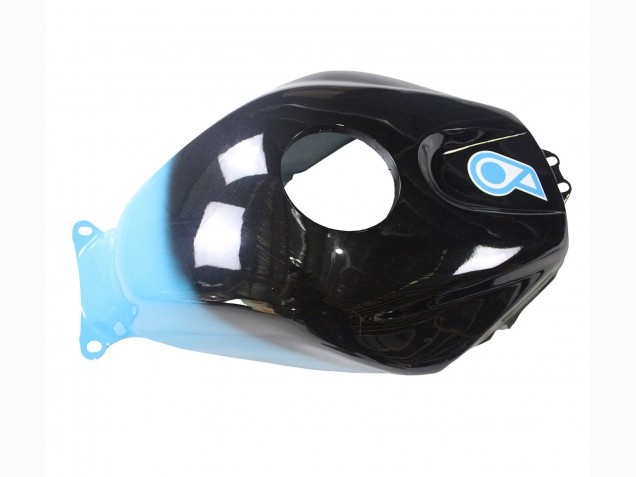 2003-2004 Honda CBR600RR Motorcycle Fairings - Light Blue Red Glossy Black Dunlop Canada Websites