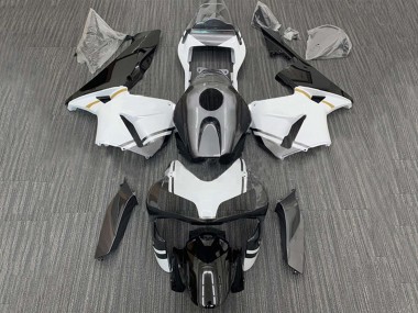 2003-2004 Honda CBR600RR Motorcycle Fairings - White Glossy Black Matte Black Canada Websites