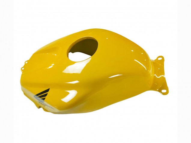 2003-2004 Honda CBR600RR Motorcycle Fairings - Yellow Glossy Black Canada Websites