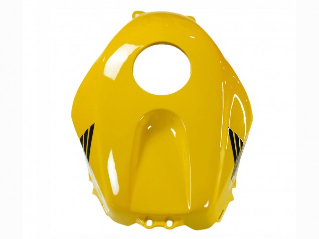 2003-2004 Honda CBR600RR Motorcycle Fairings - Yellow Glossy Black Canada Websites