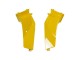 2003-2004 Honda CBR600RR Motorcycle Fairings - Yellow Glossy Black Canada Websites