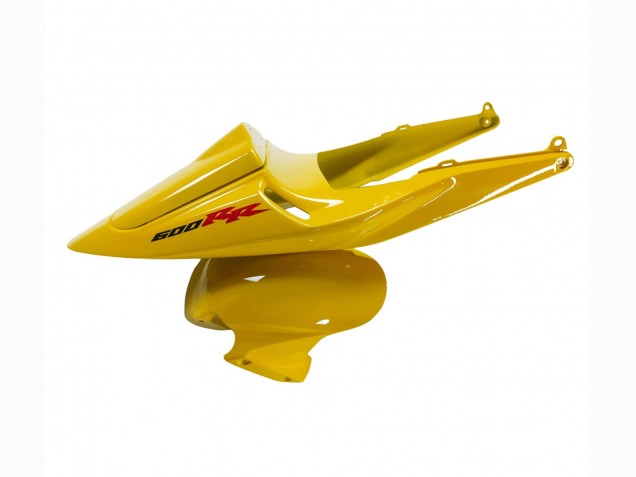 2003-2004 Honda CBR600RR Motorcycle Fairings - Yellow Glossy Black Canada Websites