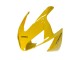 2003-2004 Honda CBR600RR Motorcycle Fairings - Yellow Glossy Black Canada Websites