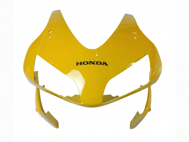 2003-2004 Honda CBR600RR Motorcycle Fairings - Yellow Glossy Black Canada Websites
