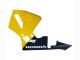 2003-2004 Honda CBR600RR Motorcycle Fairings - Yellow Glossy Black Canada Websites