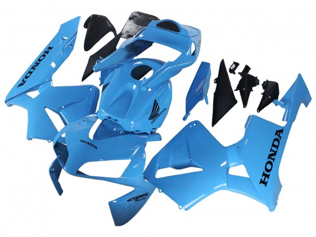 2003-2004 Honda CBR600RR Motorcycle Fairing - Blue Canada Websites