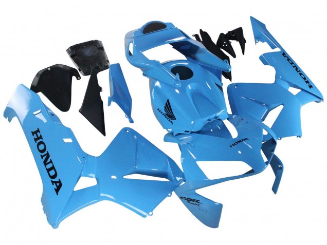 2003-2004 Honda CBR600RR Motorcycle Fairing - Blue Canada Websites