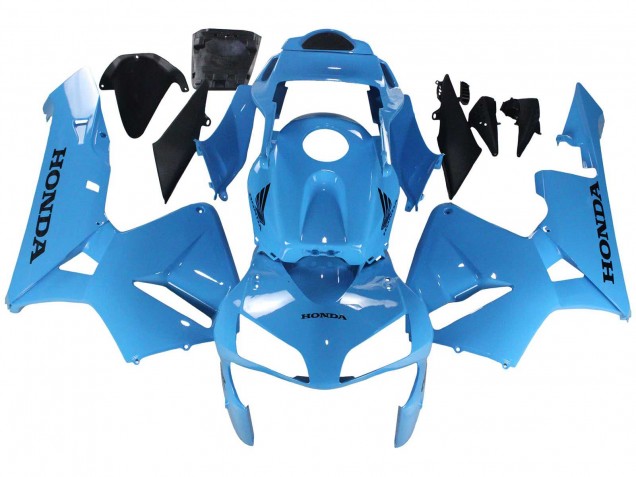 2003-2004 Honda CBR600RR Motorcycle Fairing - Blue Canada Websites