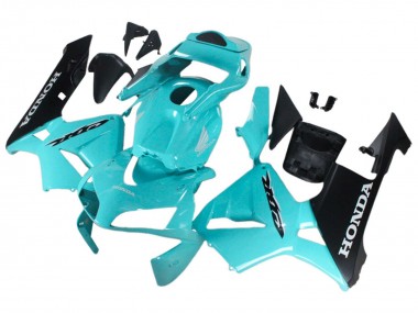 2003-2004 Honda CBR600RR Motorcycle Fairings - Light Blue Black Canada Websites