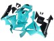 2003-2004 Honda CBR600RR Motorcycle Fairings - Light Blue Black Canada Websites