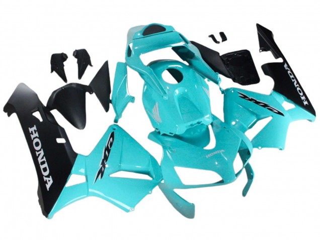 2003-2004 Honda CBR600RR Motorcycle Fairings - Light Blue Black Canada Websites
