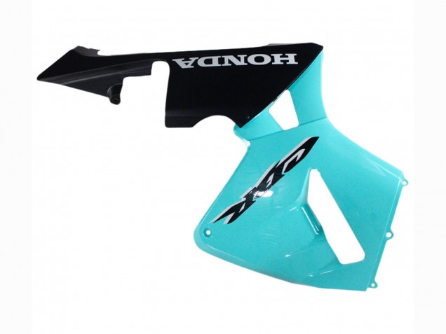 2003-2004 Honda CBR600RR Motorcycle Fairings - Light Blue Black Canada Websites