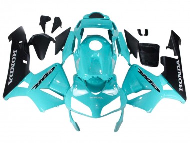 2003-2004 Honda CBR600RR Motorcycle Fairings - Light Blue Black Canada Websites