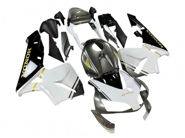 2003-2004 Honda CBR600RR Motorcycle Fairings - White Yellow Grey Black Canada Websites