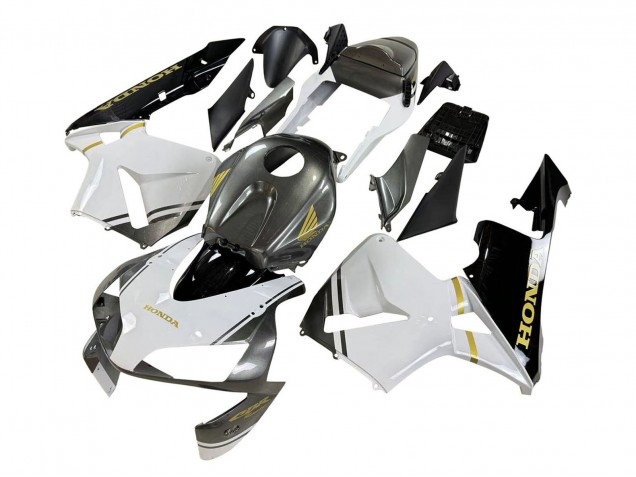 2003-2004 Honda CBR600RR Motorcycle Fairings - White Yellow Grey Black Canada Websites