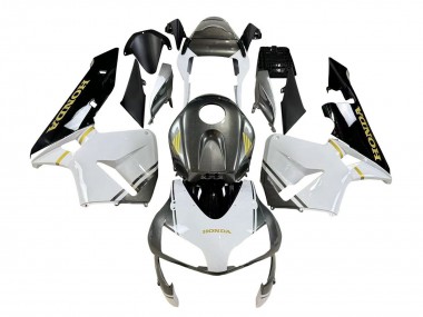 2003-2004 Honda CBR600RR Motorcycle Fairings - White Yellow Grey Black Canada Websites