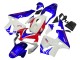 2003-2004 Honda CBR600RR Motorcycle Fairings - White Blue Red HRC Canada Websites