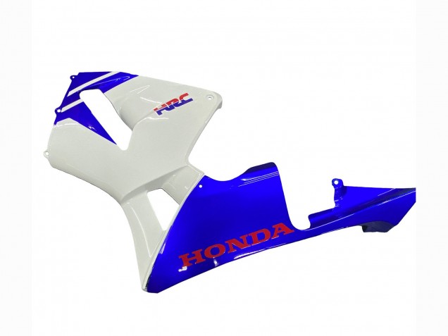 2003-2004 Honda CBR600RR Motorcycle Fairings - White Blue Red HRC Canada Websites