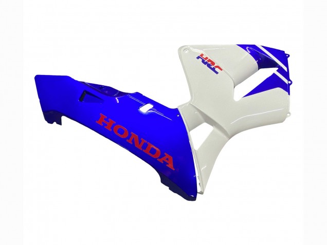 2003-2004 Honda CBR600RR Motorcycle Fairings - White Blue Red HRC Canada Websites