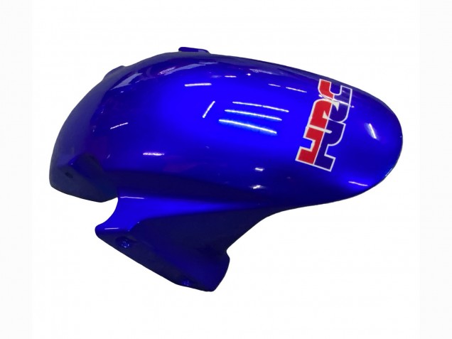 2003-2004 Honda CBR600RR Motorcycle Fairings - White Blue Red HRC Canada Websites
