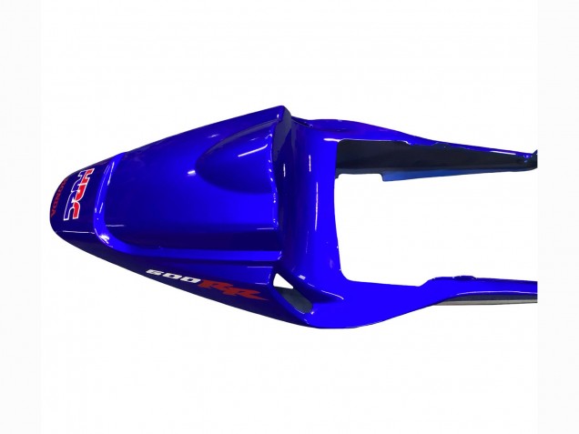 2003-2004 Honda CBR600RR Motorcycle Fairings - White Blue Red HRC Canada Websites