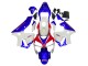 2003-2004 Honda CBR600RR Motorcycle Fairings - White Blue Red HRC Canada Websites
