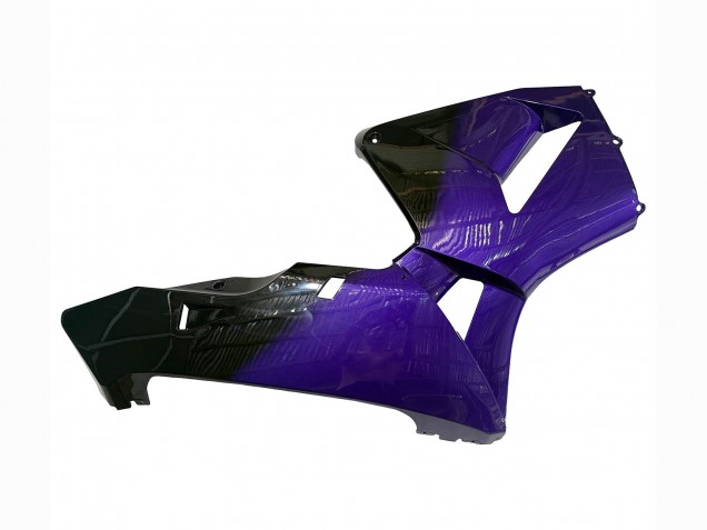 2003-2004 Honda CBR600RR Motorcycle Fairings - Purple Black Forged Carbon Fiber Canada Websites