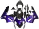 2003-2004 Honda CBR600RR Motorcycle Fairings - Purple Black Forged Carbon Fiber Canada Websites