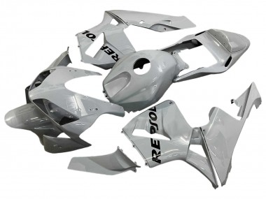 2003-2004 Honda CBR600RR Motorcycle Fairings - Silver Black Repsol Canada Websites