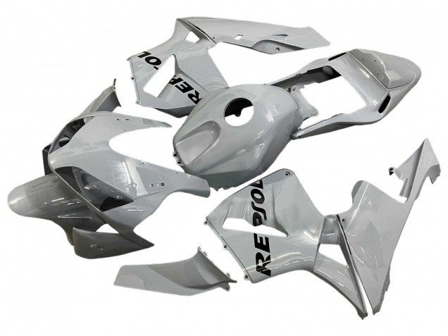 2003-2004 Honda CBR600RR Motorcycle Fairings - Silver Black Repsol Canada Websites