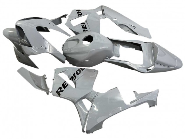 2003-2004 Honda CBR600RR Motorcycle Fairings - Silver Black Repsol Canada Websites