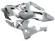 2003-2004 Honda CBR600RR Motorcycle Fairings - Silver Black Repsol Canada Websites