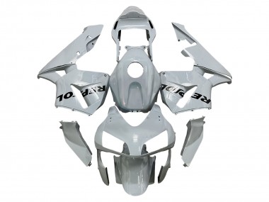2003-2004 Honda CBR600RR Motorcycle Fairings - Silver Black Repsol Canada Websites