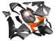 2003-2004 Honda CBR600RR Motorcycle Fairings - Matte Black Orange Canada Websites